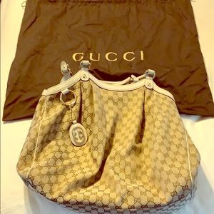 Gucci bag.